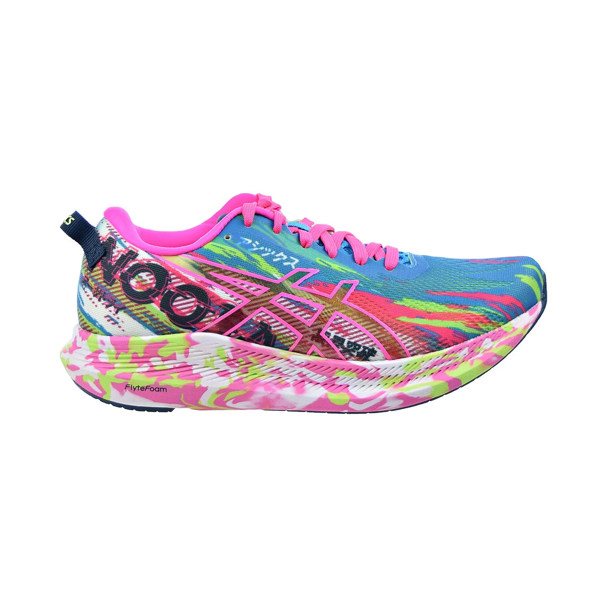 Aqua Hot Pink Women's Shoes J7496