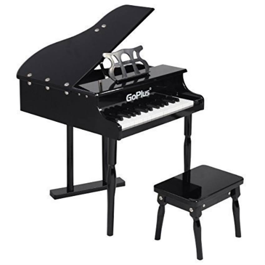 30 Key Toy Grand Piano with Bench J92646