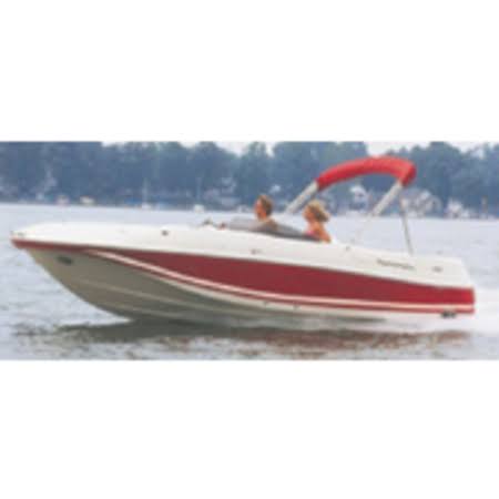 Styled-to-Fit Boat Cover for I/O Deck Boats L524
