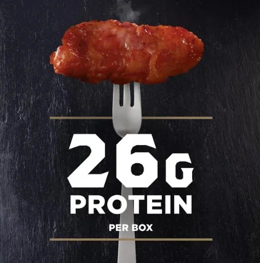 KC BBQ Chicken Strips with Mashed Potatoes 13.3 oz Pack of 8 Q464560