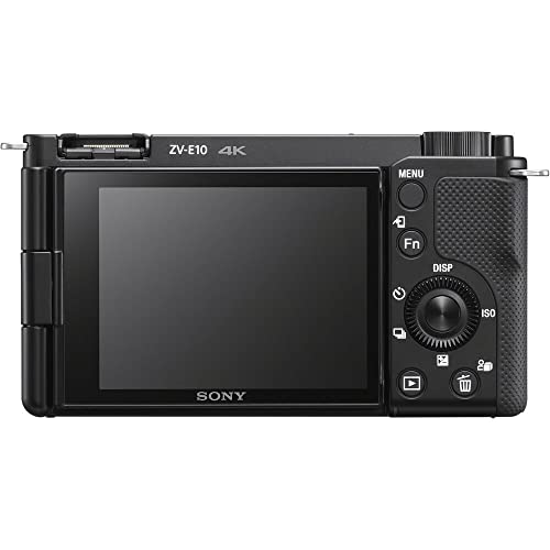 Black Mirrorless Camera with 16-50mm Lens N8433