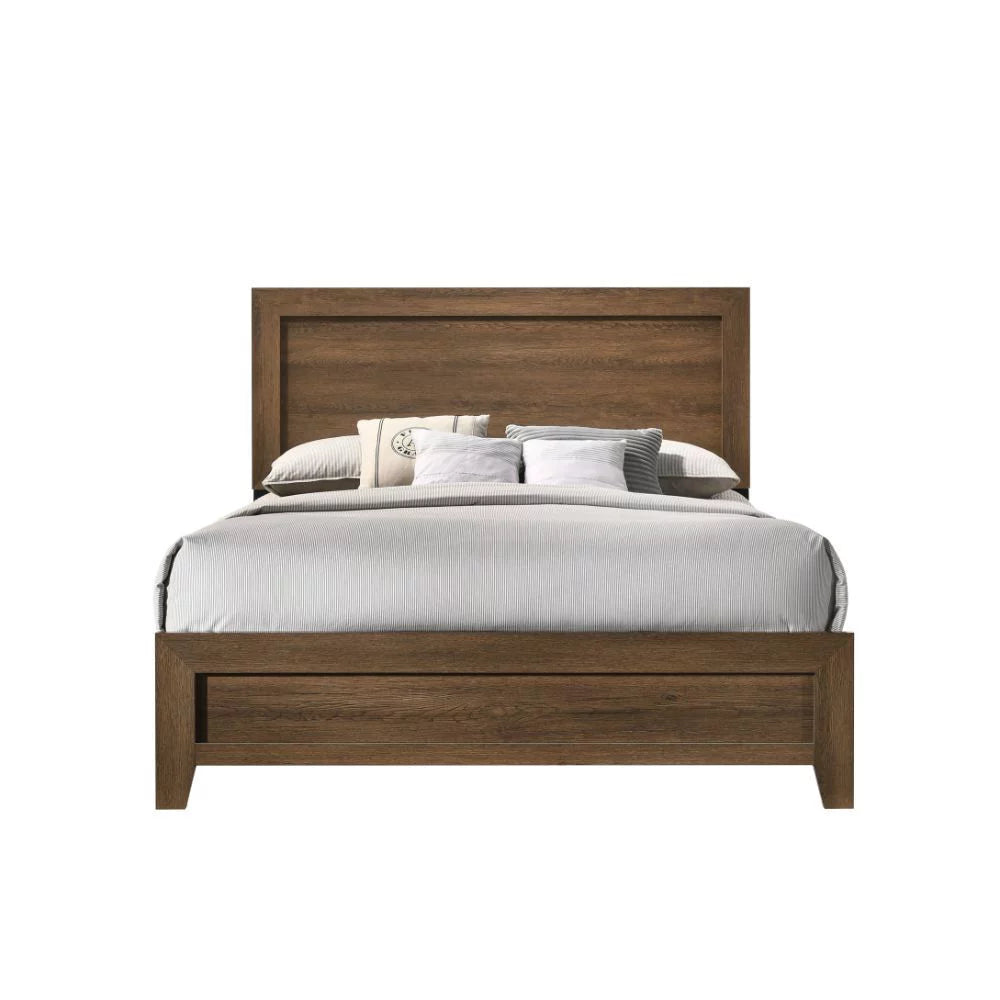 Oak Eastern King Bed A6488