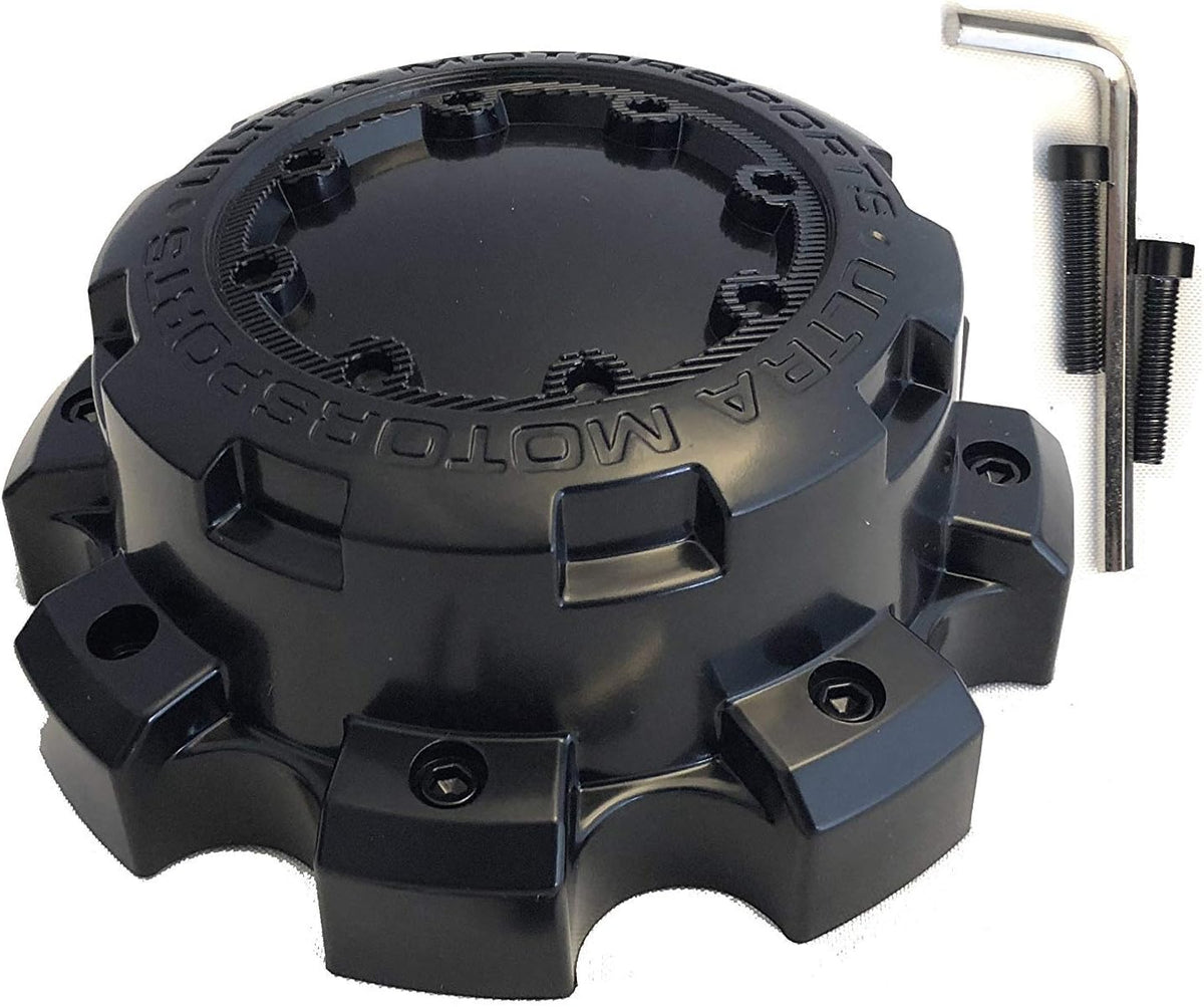 Gloss Black Wheel Center Cap Pack of 2 N151