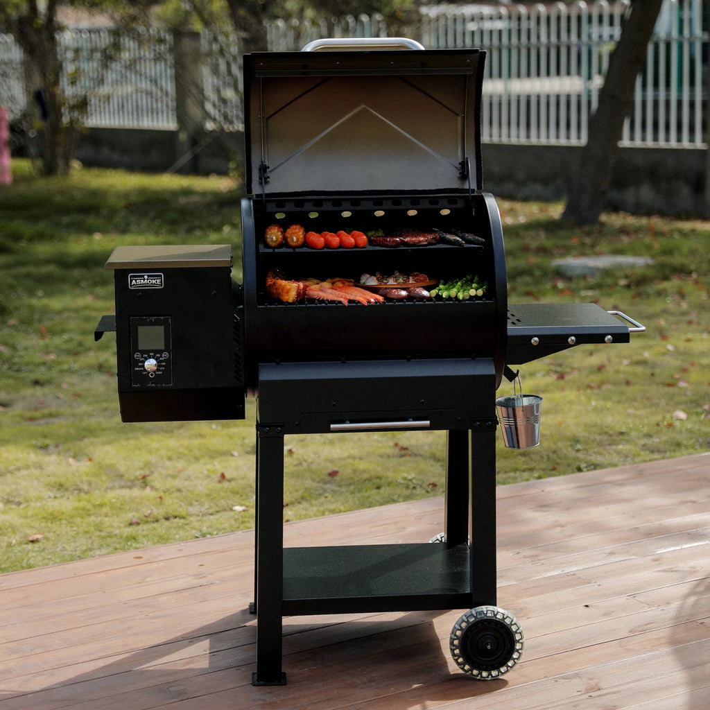 Wood Pellet Grill Smoker X587742