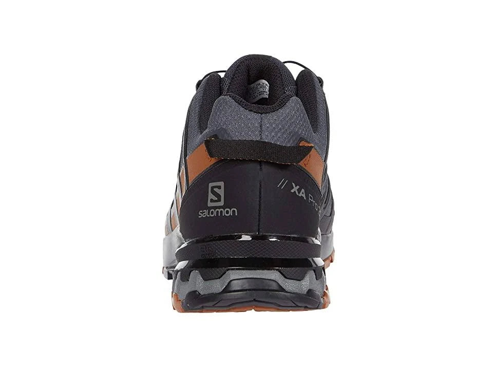Ebony Caramel Trail Running Shoes V392
