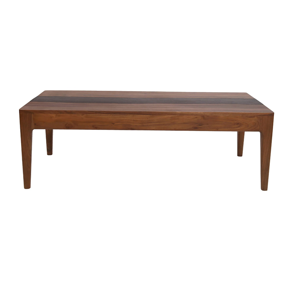 Wooden Rectangular Coffee Table Y528331