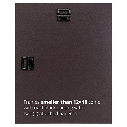 Aged Gold Picture Frame, 11 by 14-Inch X46281