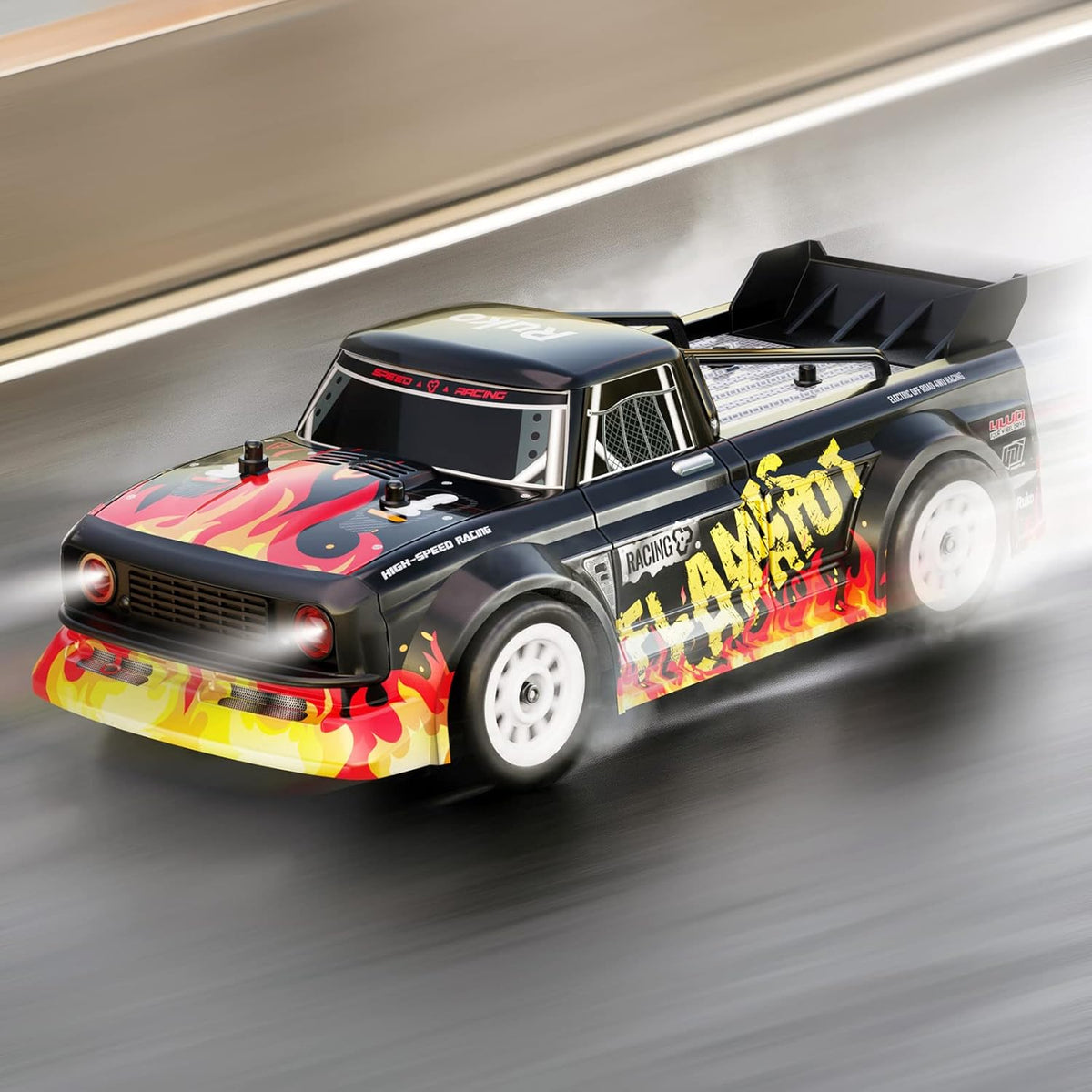 4WD RC Rally Racing and Drift Car 1/16 2.4Ghz RTR W224882