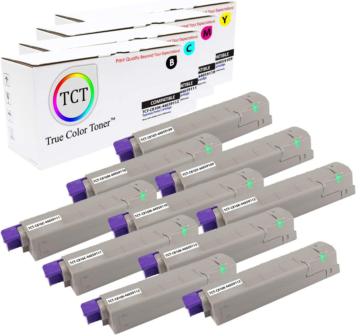 Compatible Toner Cartridge Replacement 10 Pack M267233