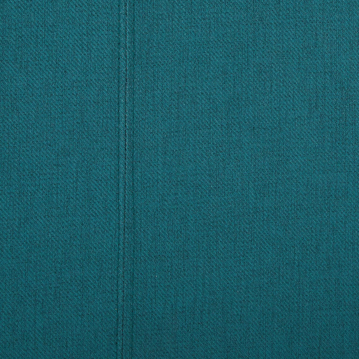 Dark Teal Fabric Storage Ottoman C982