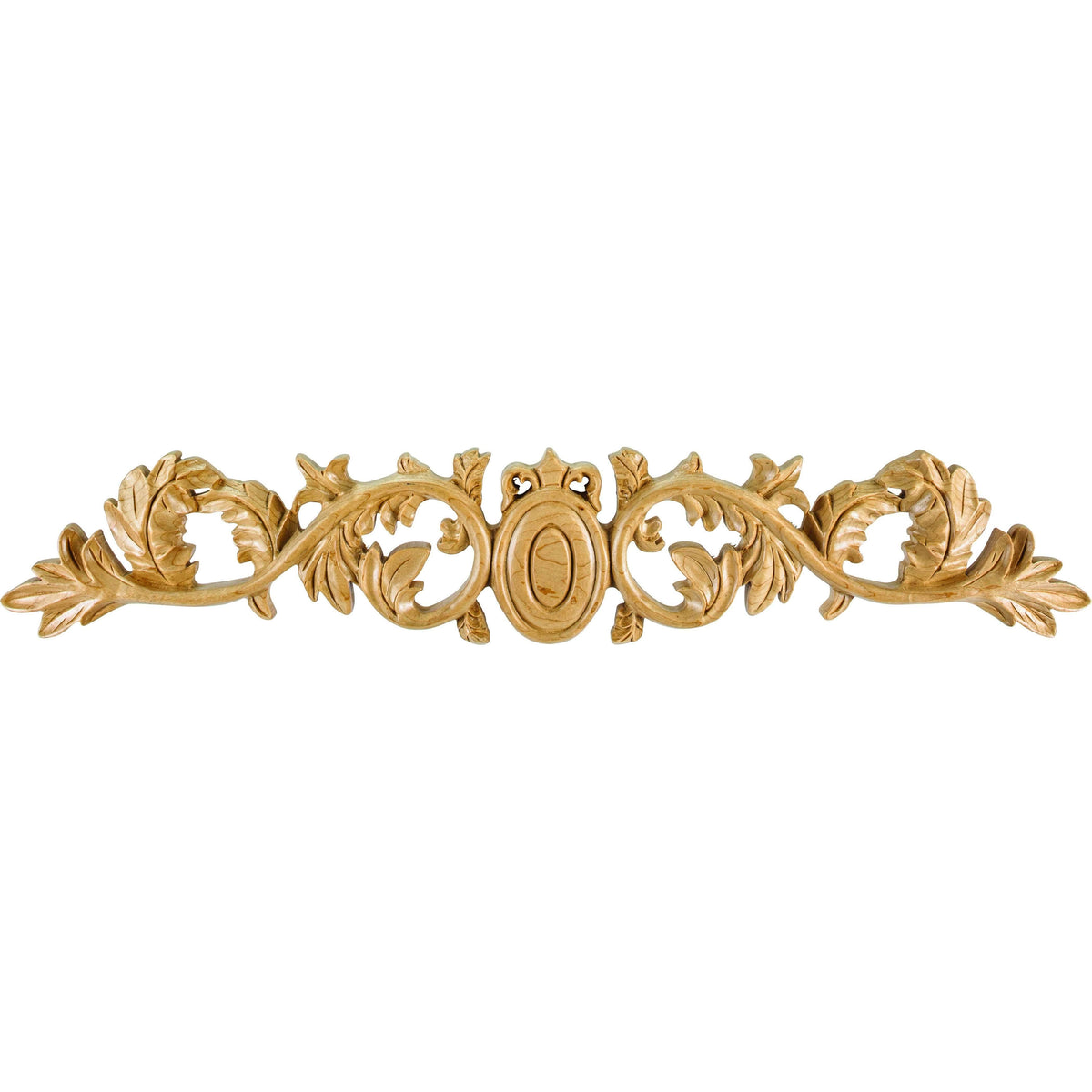 Hand Carved Acanthus & Egg Onlay G29277