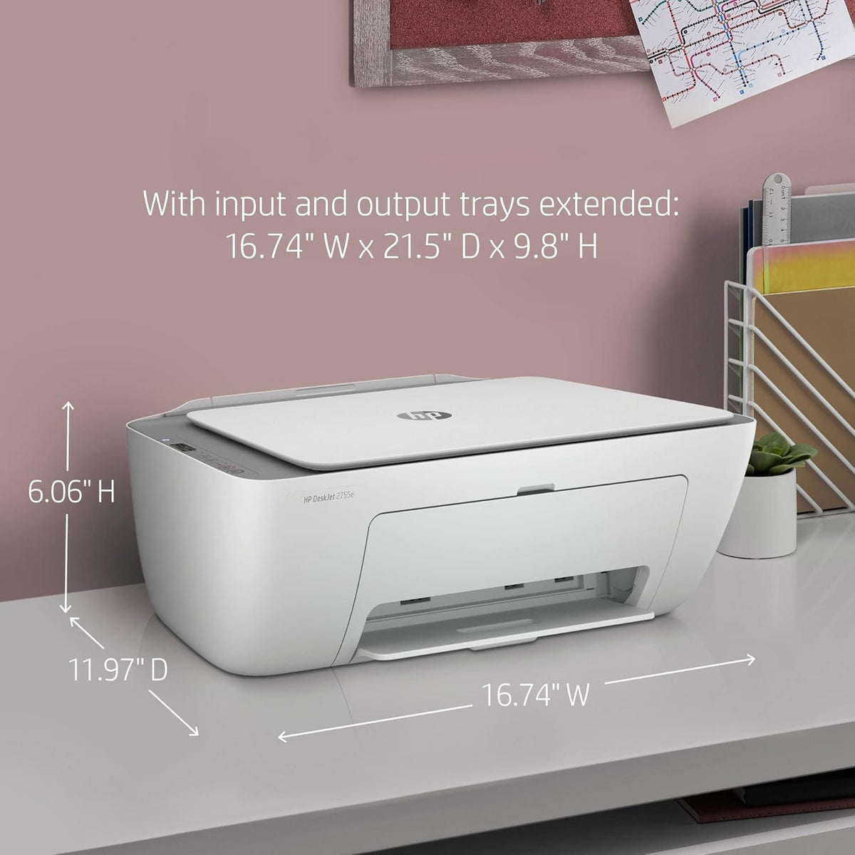 Inkjet All-in-One Color Printer L50036