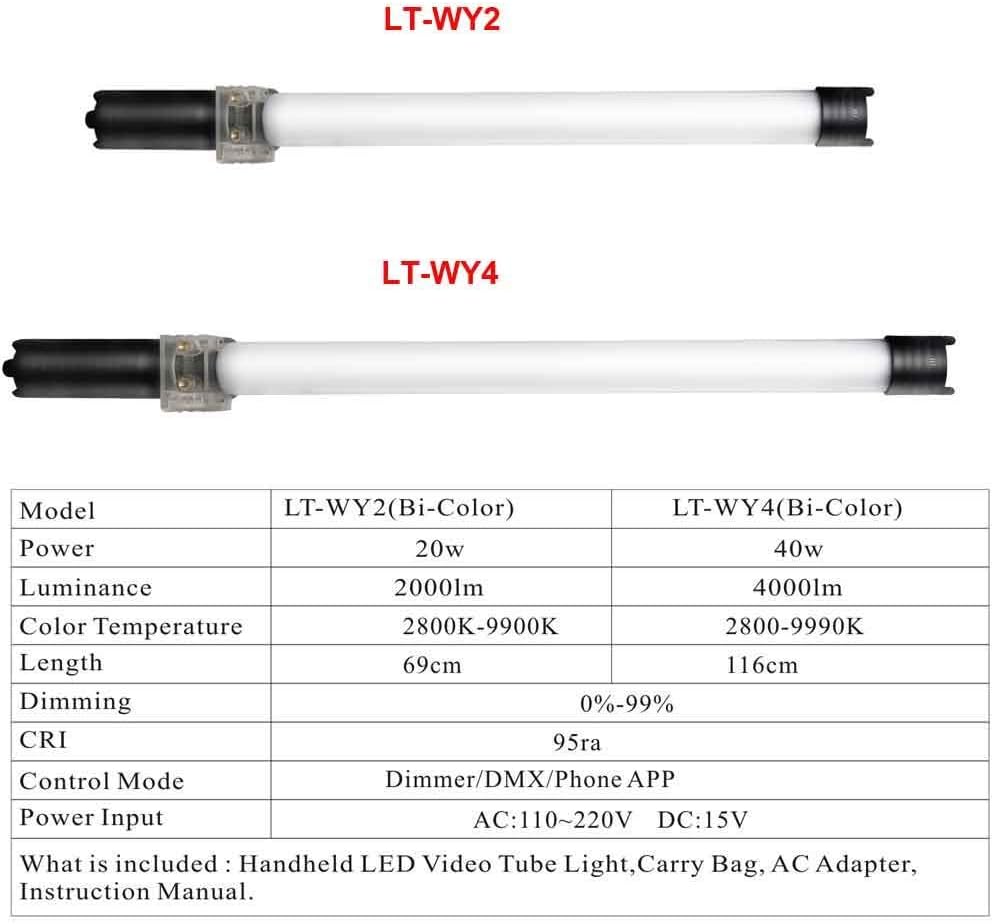 LED Tube Light with Carry Bag K801