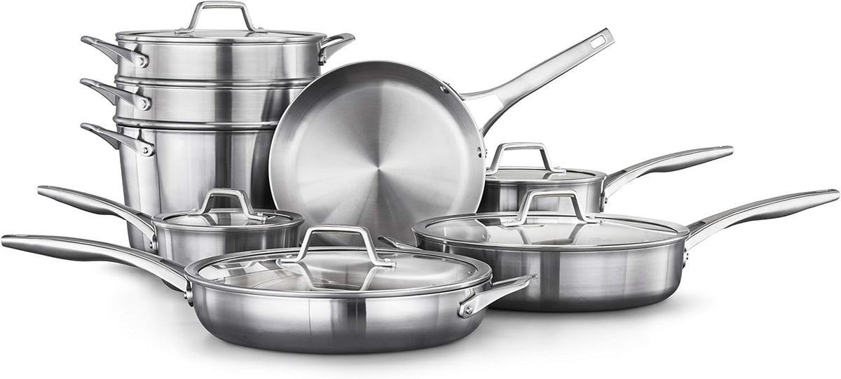 Stainless Steel 8-Piece Cookware Set M2752