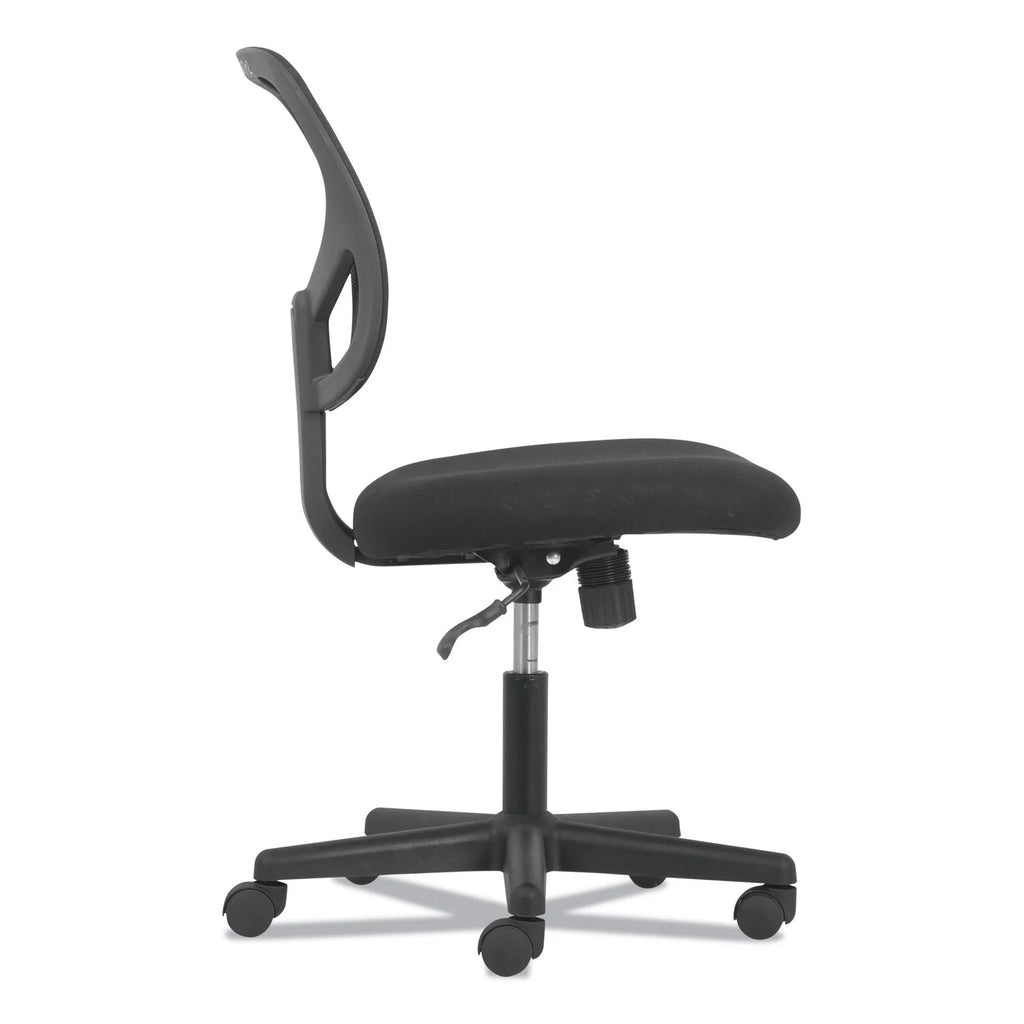 Black Mid-Back Task Chair C697