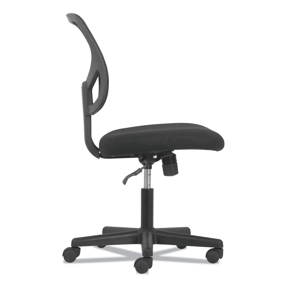 Black Mid-Back Task Chair C697