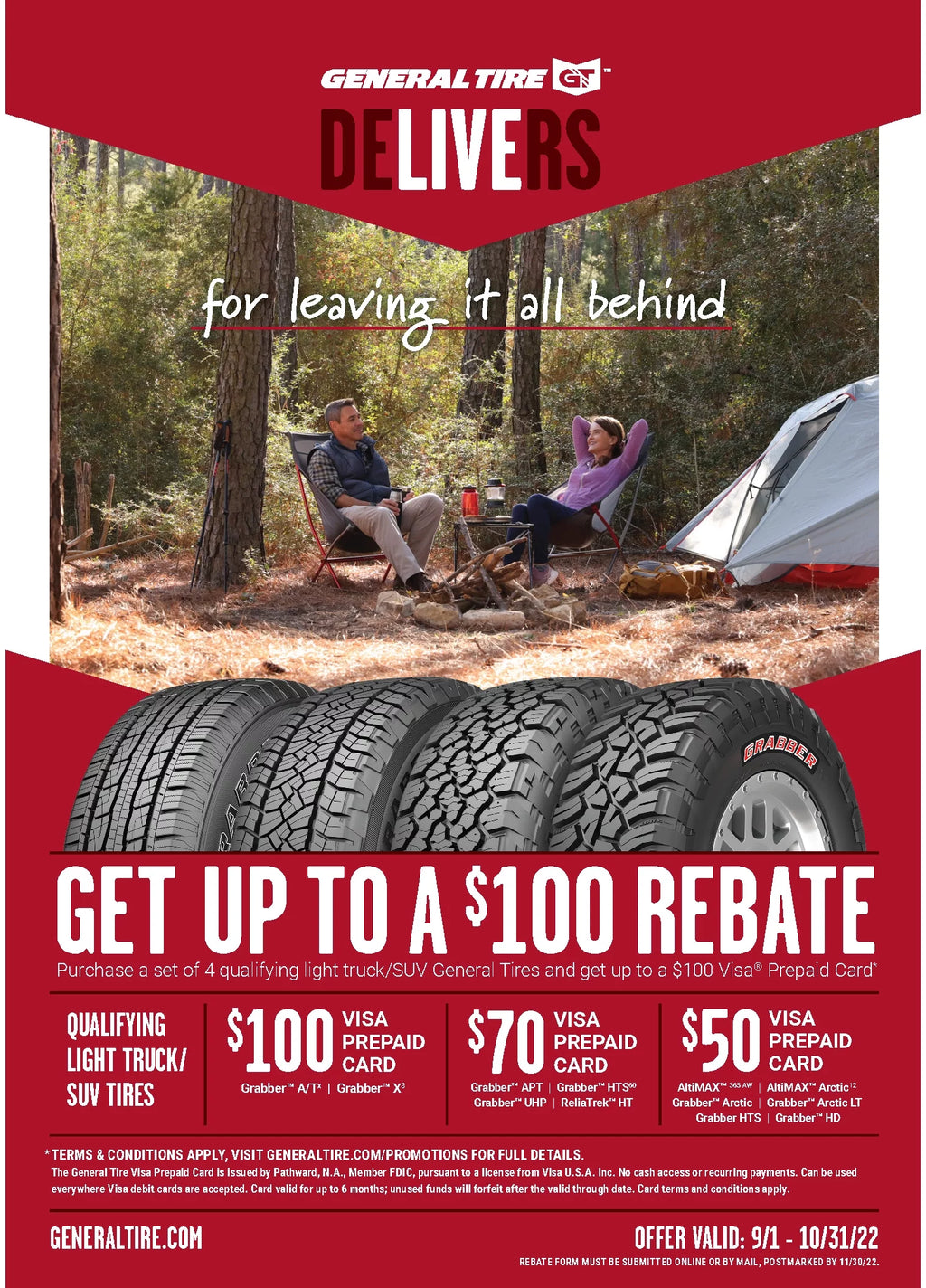 265/70R17 115T Tires Y5808