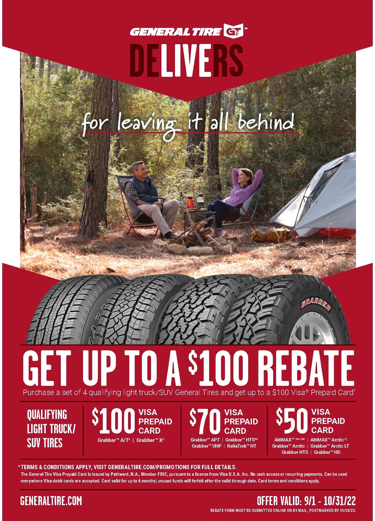 265/70R17 115T Tires Y5808
