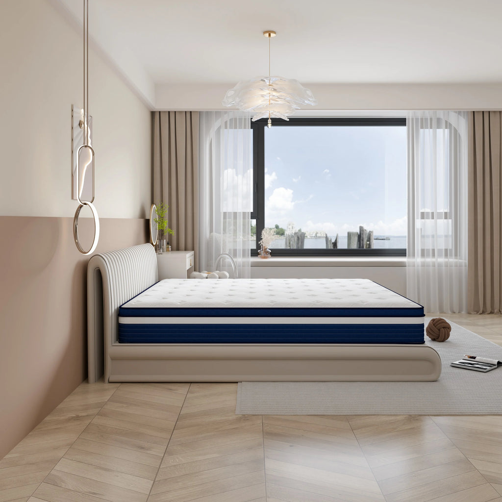 12 inch King Gel Memory Foam Hybrid Mattress D883