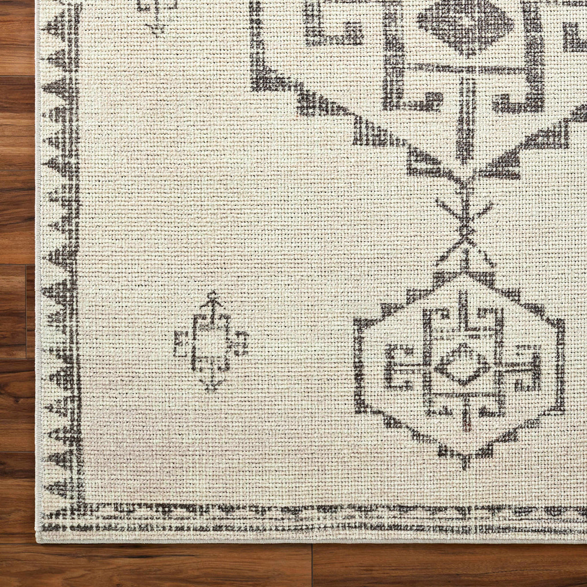 Bone Taupe Cloud Gray Area Rug N310