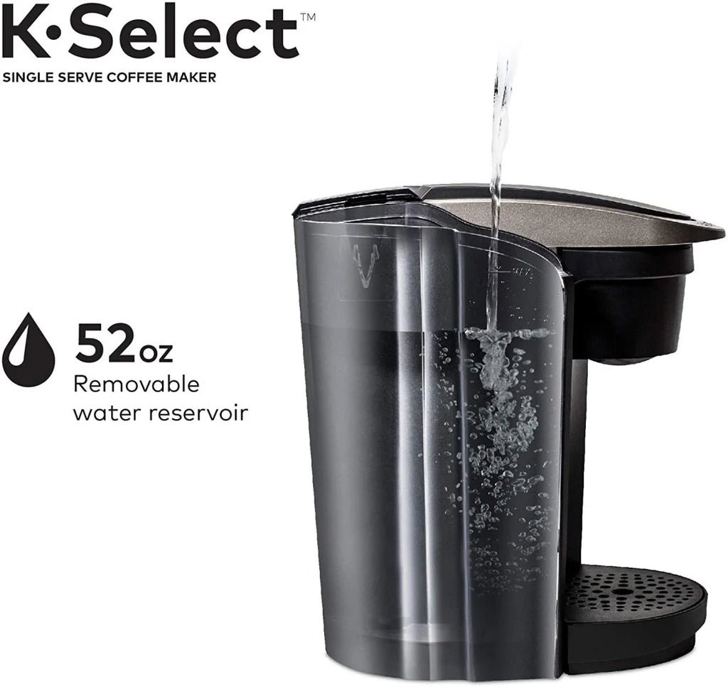 Single Serve K-Cup Pod Coffee Maker, Matte Black K470