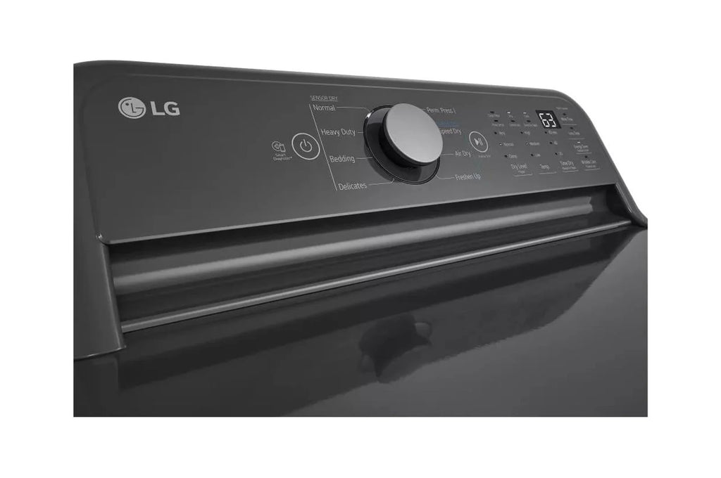 Front Load Gas Dryer Black U4584