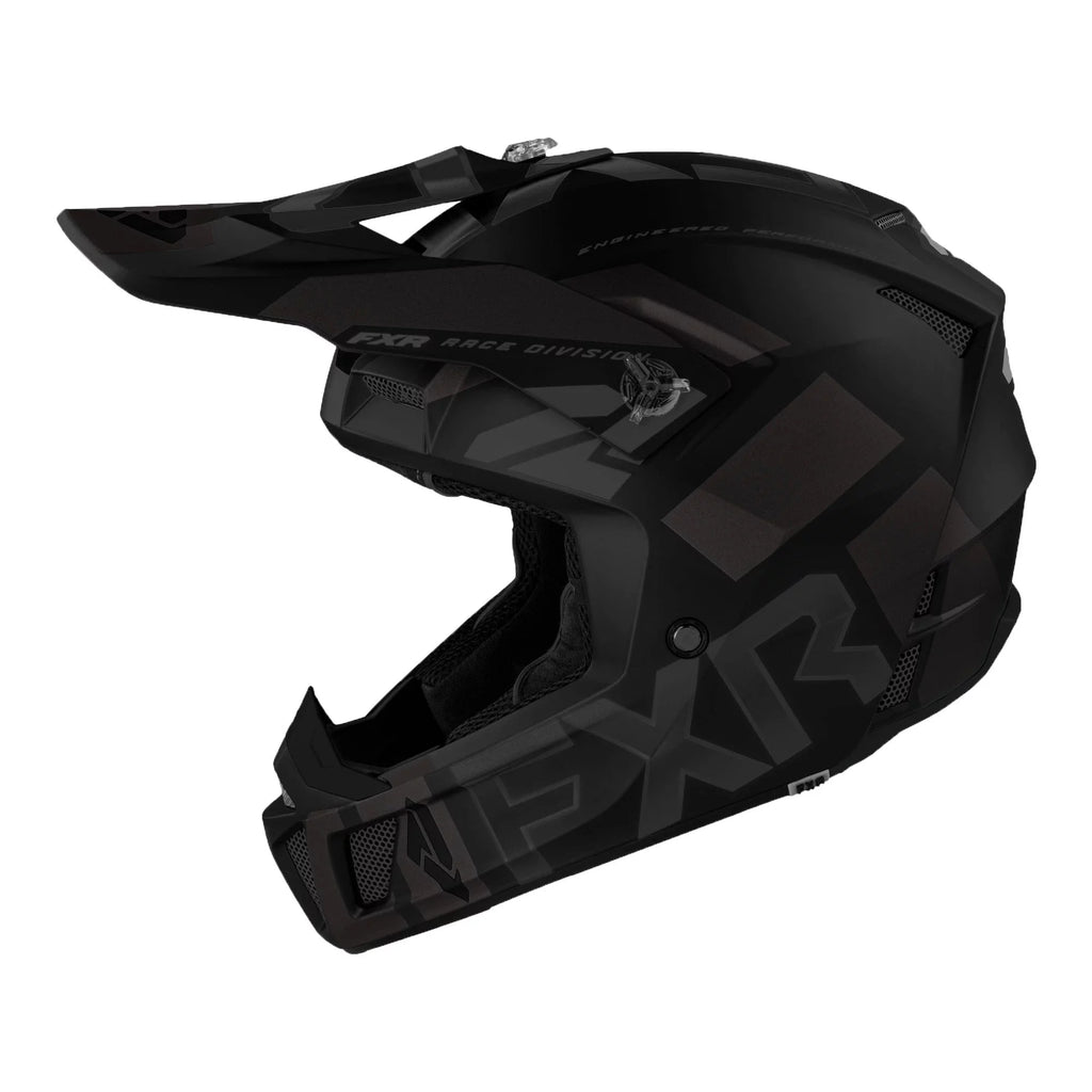 Open Face Helmet Quick Release Buckle Ventilated J869