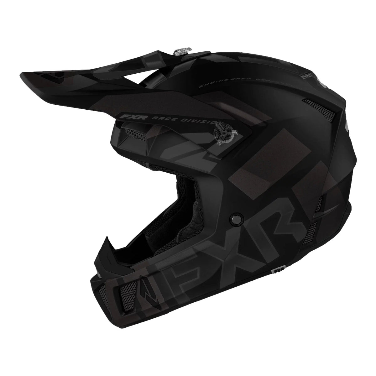 Open Face Helmet Quick Release Buckle Ventilated J869