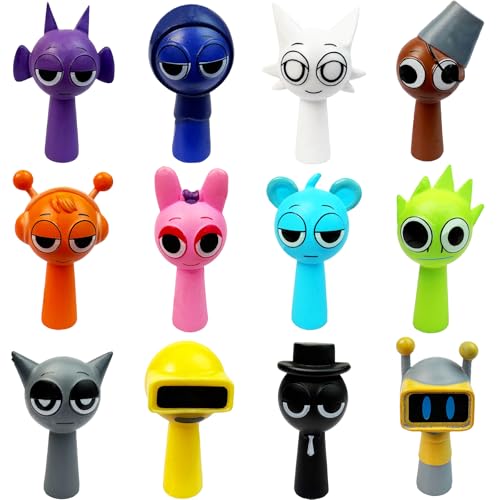 Colorful 24Pcs Mystery Box Action Figures N559183