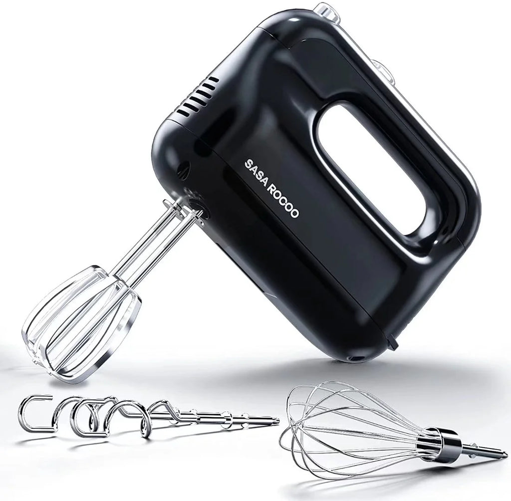 Black 5-Speed Electric Hand Mixer Q400891