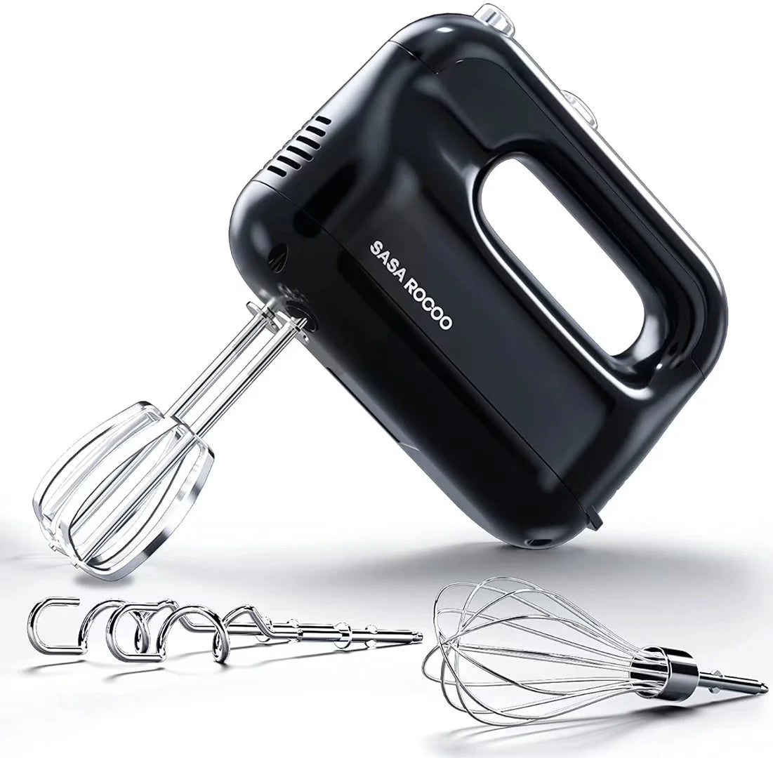 Black 5-Speed Electric Hand Mixer Q400891