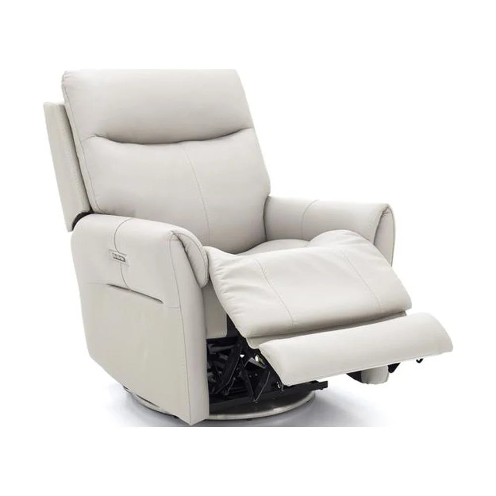 Swivel Recliner with Power Recline Y697