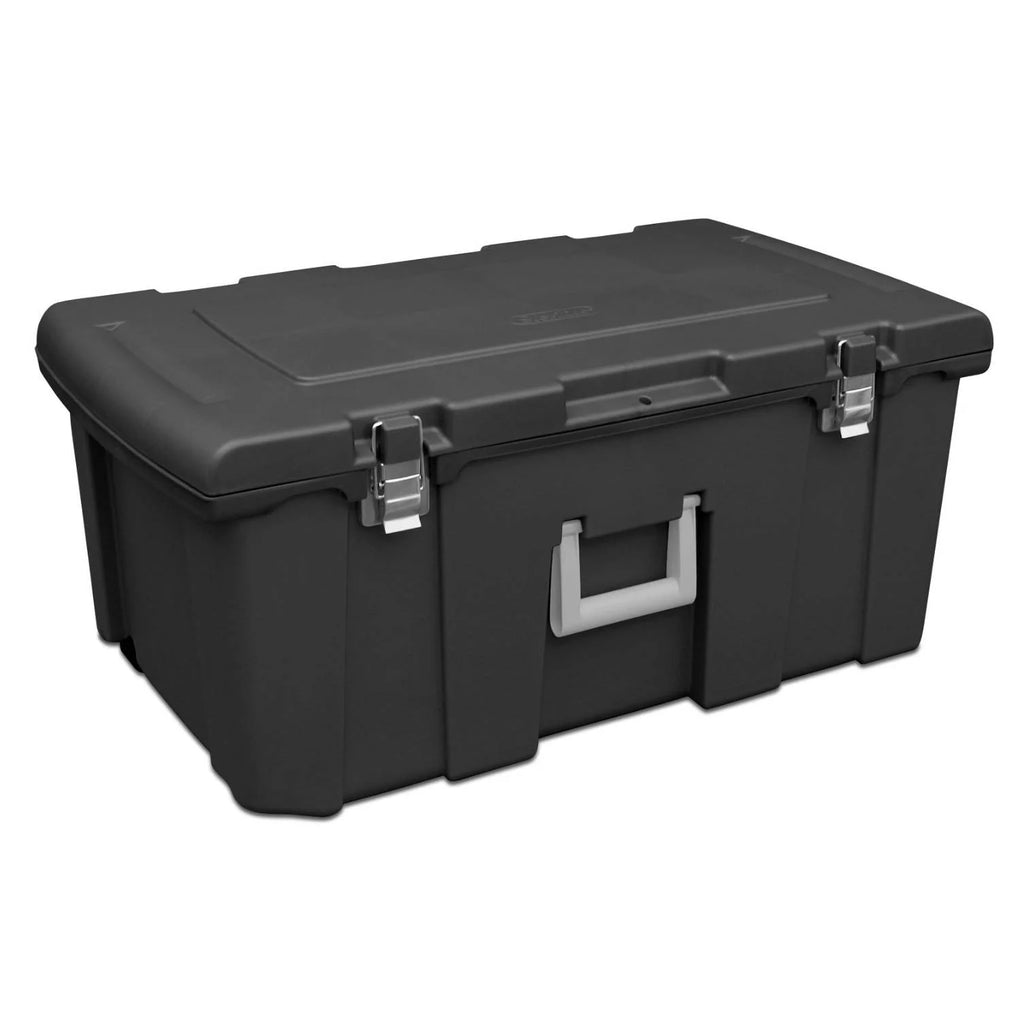 Black Plastic Footlocker S54048