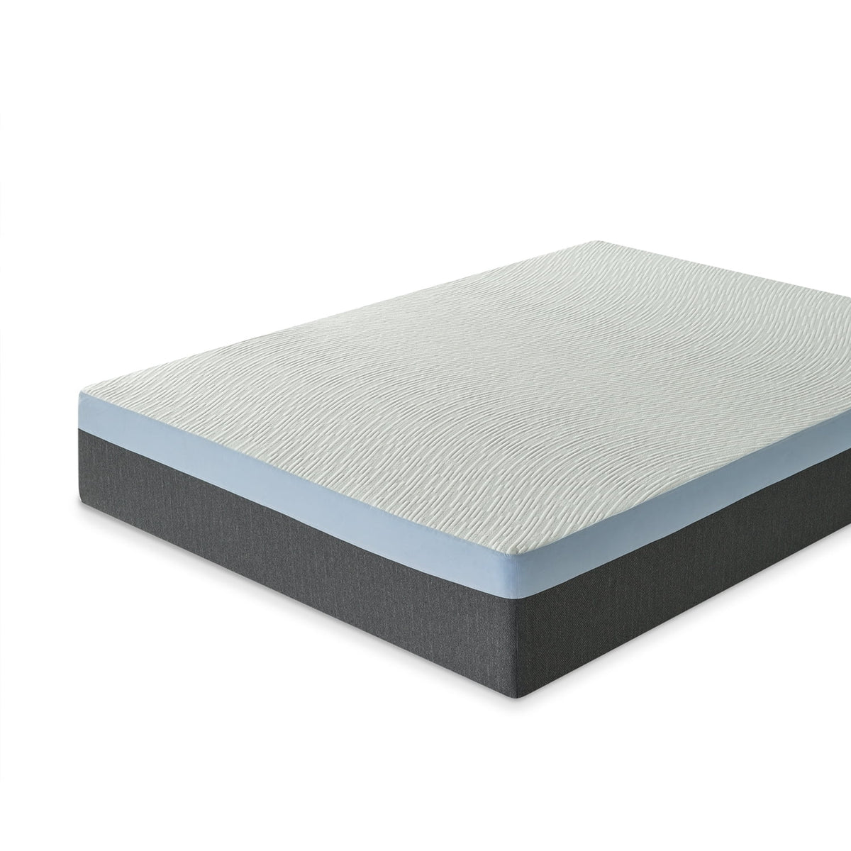 12 Gel Memory Foam Mattress Queen K88417