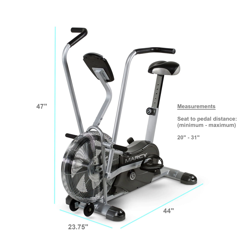 Fan Workout Bike with Exercise Arms P9574