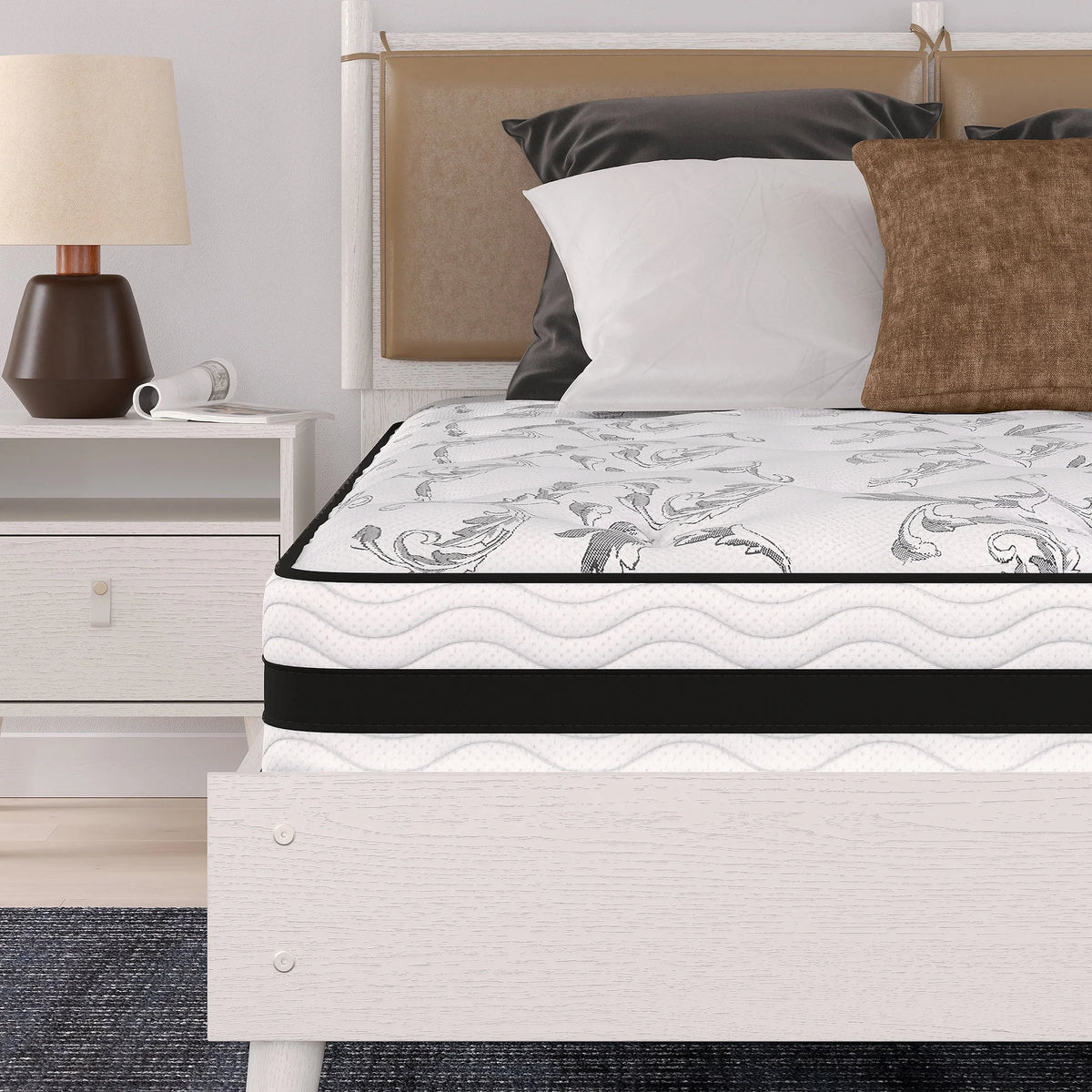8 Inch Innerspring Queen Mattress F36630