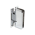 Polished Chrome Wall Mount Full Back Plate Hinge N5519