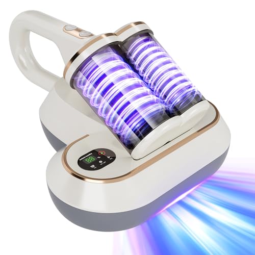 16Kpa Corded Handheld Mattress Vacuum Cleaner with 0.7L Double Cup Q931688