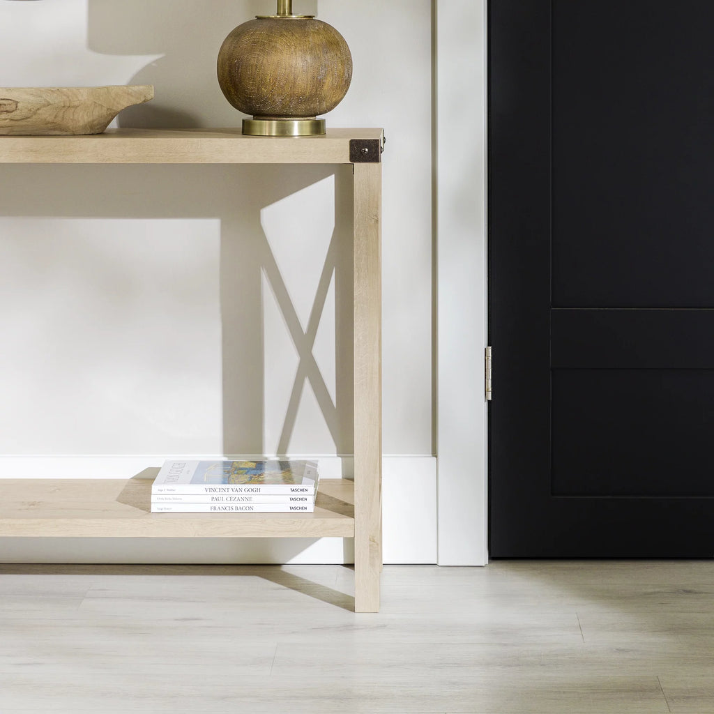 Metal X Console Table P456