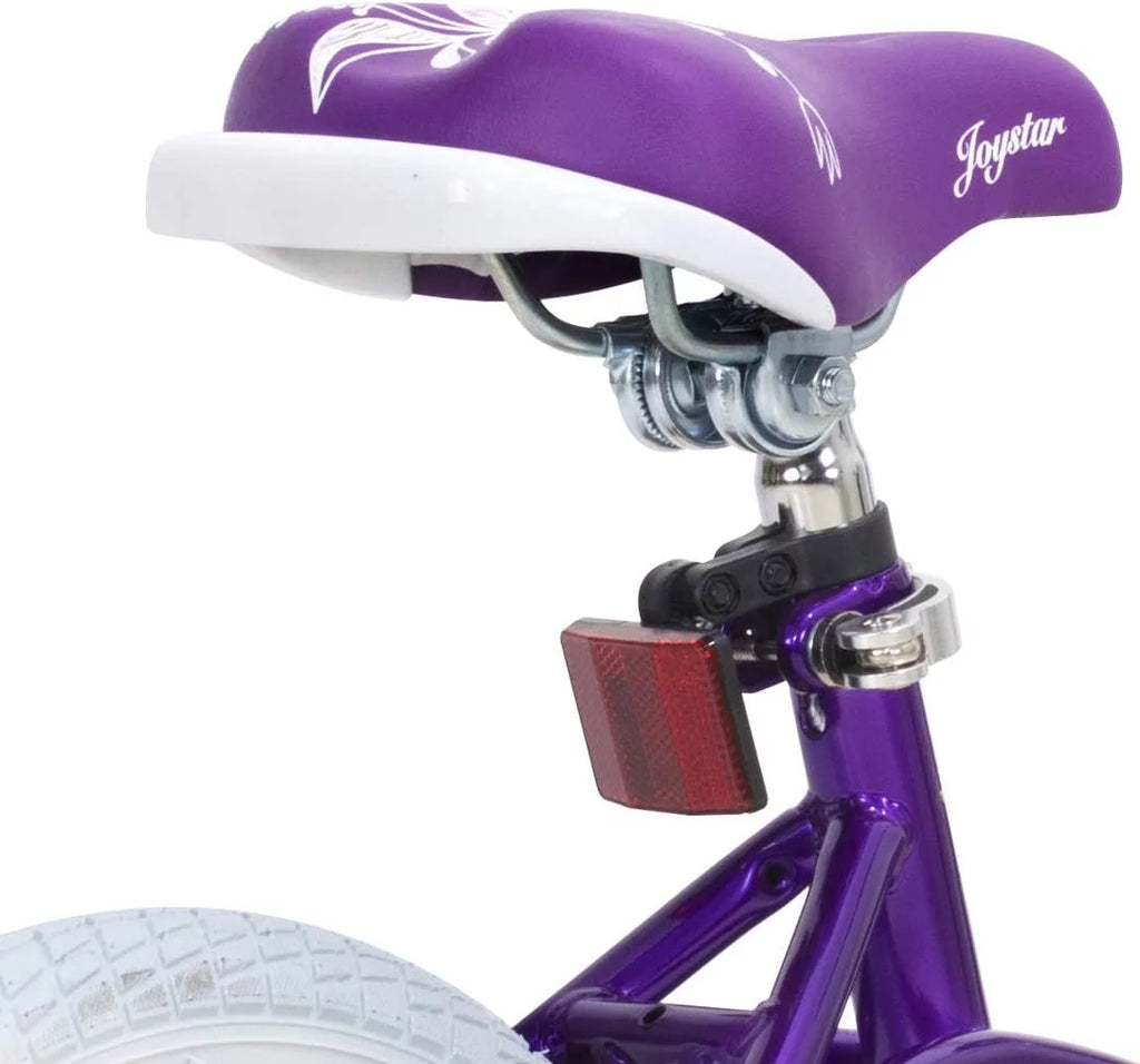 Pink 18 inch Kids Bike with Training Wheels F4615