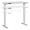 White Height Adjustable Desk C87831