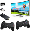 Plug and Play Video Game Console with Dual Controllers C941455