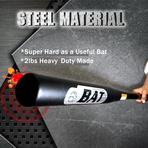 32in 2LBS Steel Baseball Bat Q43661