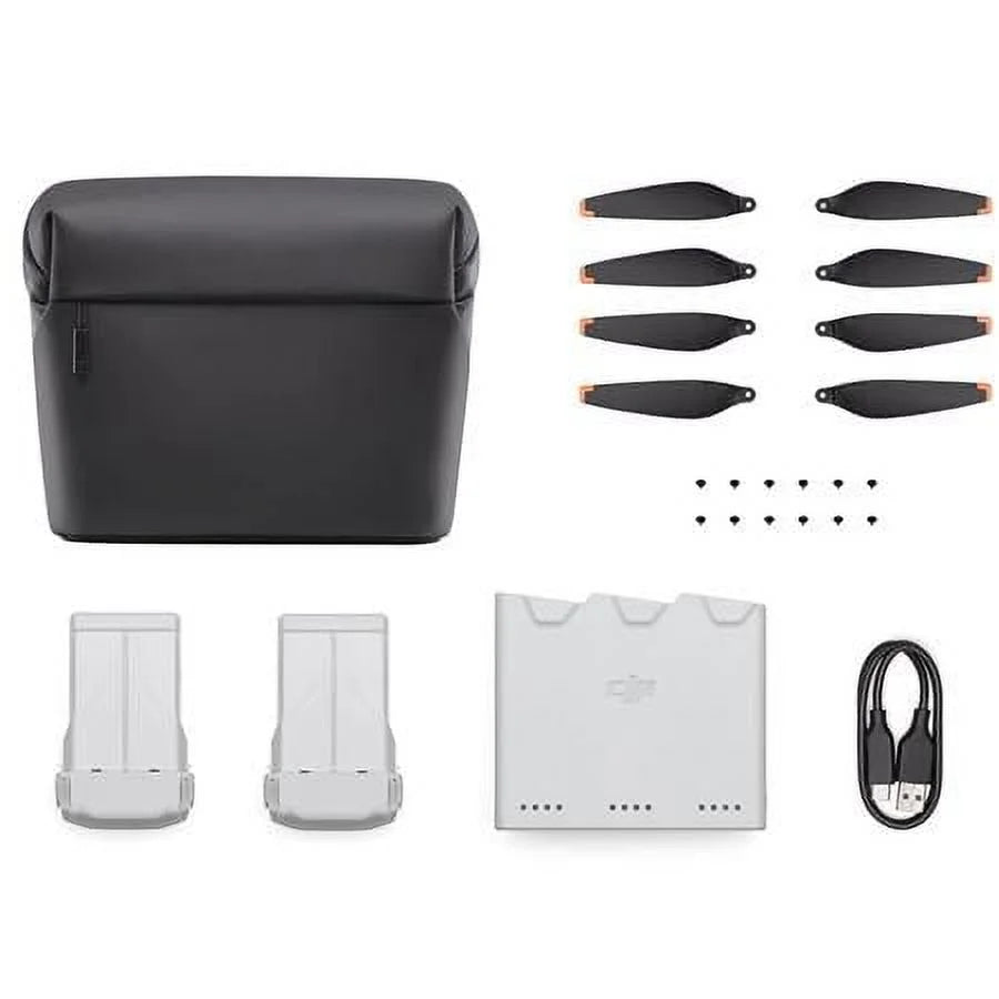 Mini 3 Pro Drone with RC Remote Controller and Fly More Kit Z483706