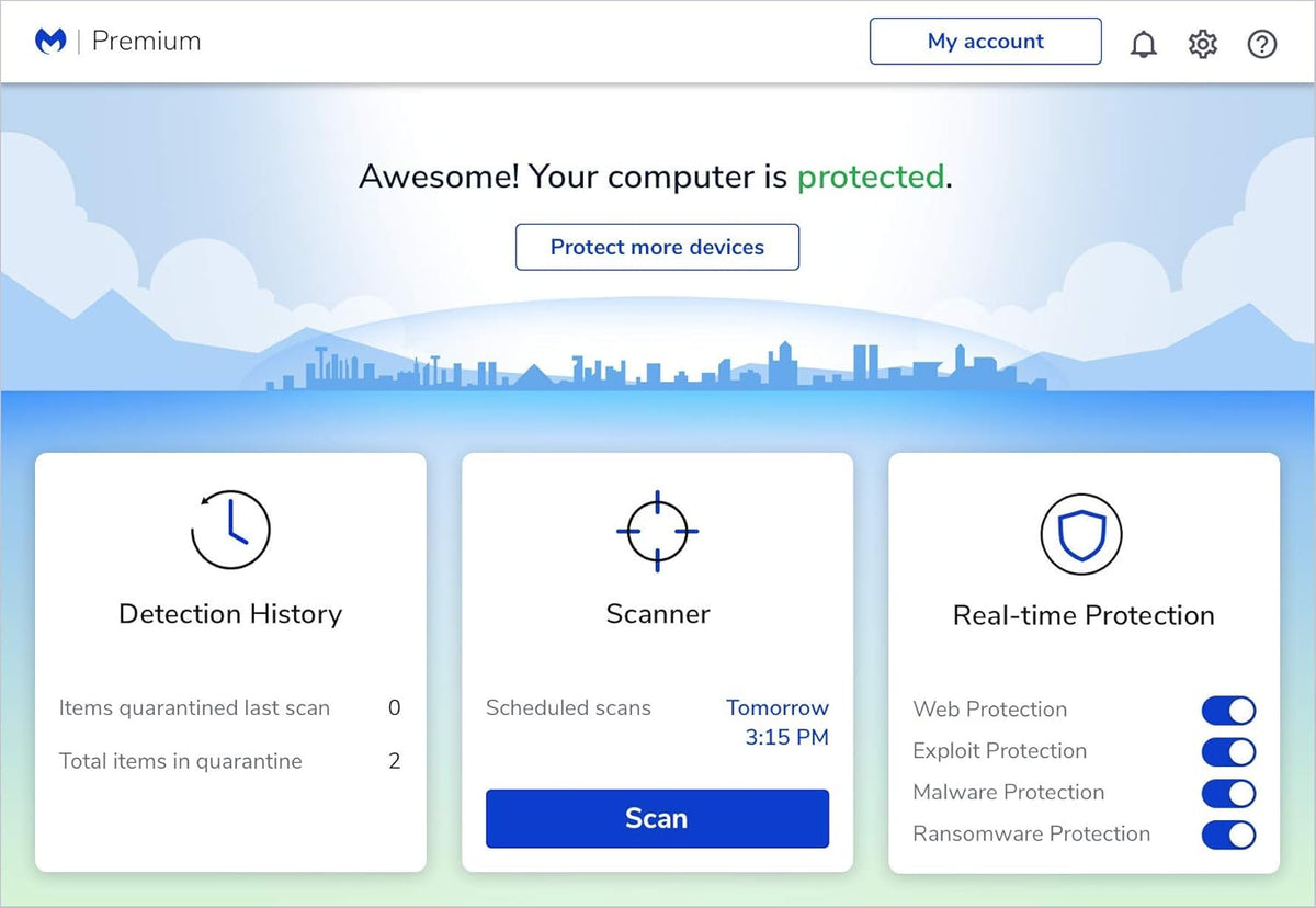 Antivirus Software 12 Months 10 Devices A321351