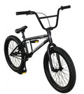 20 Steel Frame BMX Bike with Alloy Rims Matte Black M93726