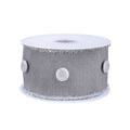 Silver 3 in Ribbon L227