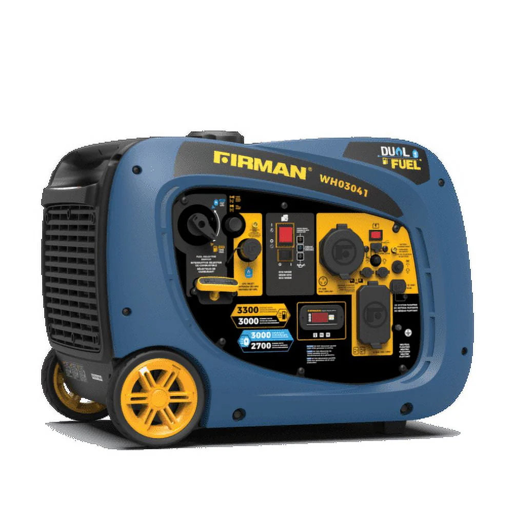 Dual Fuel Inverter Portable Generator 3300/3000W S728