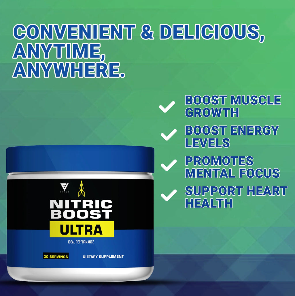 Nitric Boost Ultra Powder X995