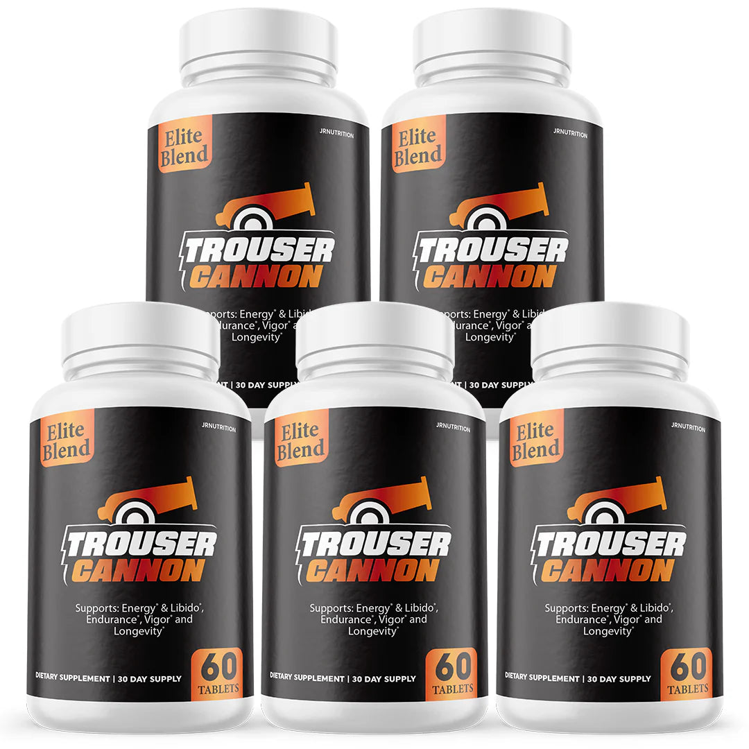 Male Health Supplement 5 Bottles V25041